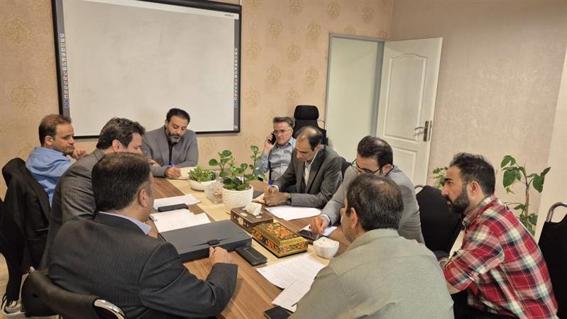این جلسه با محور پیگیری انعقاد تفاهم نامه مشترك صورت پذیرفت.