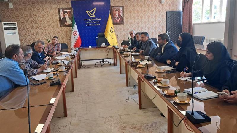 نشست مشترك فی مابین شركت ملی پست و بیمه نوین  با هدف بهره گیری از تعامل و همكاری دوطرف به منظور گسترش همكاری و تعاملات طرفین از دستاوردهای نیابتی؛